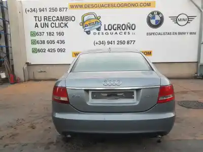 Утилизация автомобиля audi a6 c6 (4f2) 2.7 tdi года 2007 питание bpp