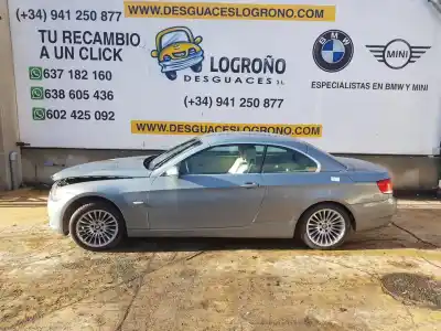 Veículo de Sucata bmw serie 3 cabrio (e93) 3.0 do ano 2007 alimentado n53b30a