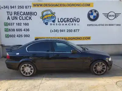 Veículo de Sucata bmw 3 (e46) 320 d do ano 1999 alimentado 204d1