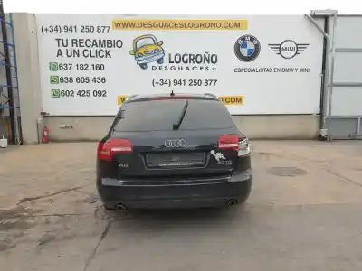 Утилизация автомобиля audi a6 c6 avant (4f5) 3.0 tdi quattro года 2009 питание cdya