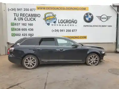 Утилизация автомобиля audi a6 c6 avant (4f5) 3.0 tdi quattro года 2009 питание cdya