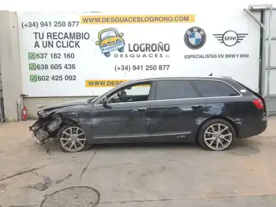 Утилизация автомобиля audi a6 c6 avant (4f5) 3.0 tdi quattro года 2009 питание cdya