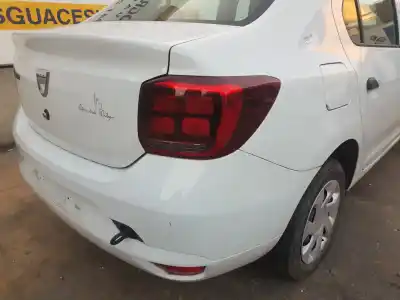 Sloopvoertuig dacia logan ii 1.0 12v van het jaar 2017 aangedreven b4d400