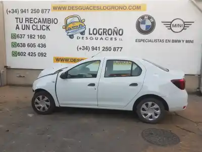 Sloopvoertuig dacia logan ii 1.0 12v van het jaar 2017 aangedreven b4d400