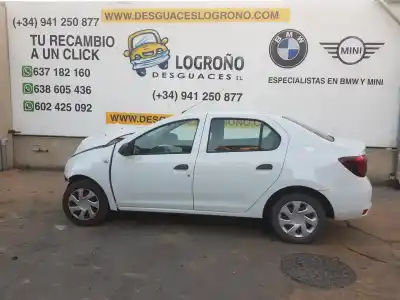 Здавання транспортного засобу dacia logan ii 1.0 12v року 2017 потужний b4d400