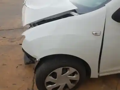 Sloopvoertuig dacia logan ii 1.0 12v van het jaar 2017 aangedreven b4d400