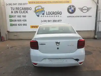 Sloopvoertuig dacia logan ii 1.0 12v van het jaar 2017 aangedreven b4d400