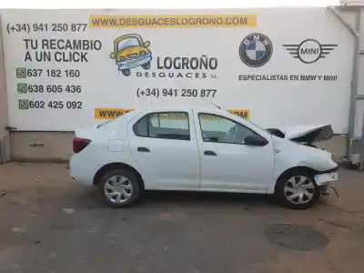 Sloopvoertuig dacia logan ii 1.0 12v van het jaar 2017 aangedreven b4d400