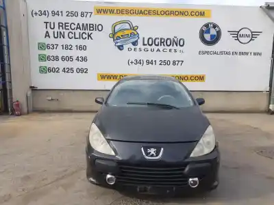 Утилизация автомобиля PEUGEOT 307 CC (3B) 1.6 16V года 2007 питание NFU