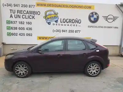 Veículo de Sucata ford focus lim. (cb4) 1.6 tdci cat do ano 2007 alimentado hhda