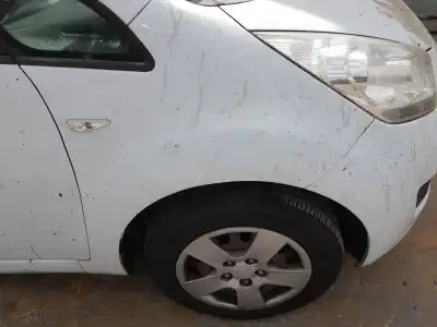 Sloopvoertuig kia venga (yn) 1.4 cvvt van het jaar 2012 aangedreven g4fa