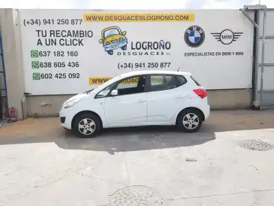 Sloopvoertuig kia venga (yn) 1.4 cvvt van het jaar 2012 aangedreven g4fa