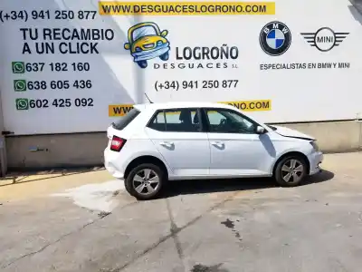 Здавання транспортного засобу skoda fabia style року 2020 потужний chzb