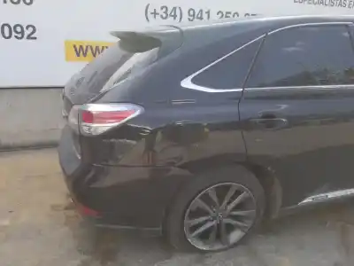 Veículo de Sucata lexus rx 3.5 v6 24v cat 249 cv / 183 kw do ano 2013 alimentado 2grfxe