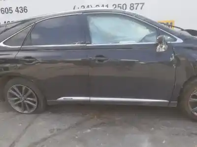 Veículo de Sucata lexus rx 3.5 v6 24v cat 249 cv / 183 kw do ano 2013 alimentado 2grfxe