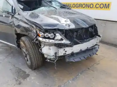 Veículo de Sucata lexus rx 3.5 v6 24v cat 249 cv / 183 kw do ano 2013 alimentado 2grfxe