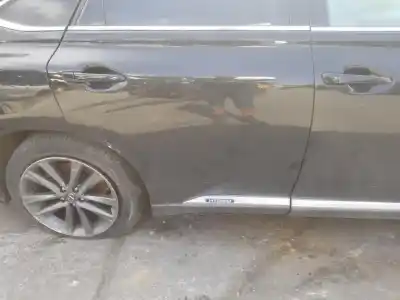 Veículo de Sucata lexus rx 3.5 v6 24v cat 249 cv / 183 kw do ano 2013 alimentado 2grfxe