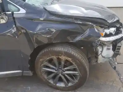 Veículo de Sucata lexus rx 3.5 v6 24v cat 249 cv / 183 kw do ano 2013 alimentado 2grfxe