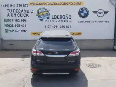 Veículo de Sucata lexus rx 3.5 v6 24v cat 249 cv / 183 kw do ano 2013 alimentado 2grfxe