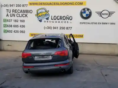 Утилизация автомобиля audi q7 (4l) 4.2 v8 32v tdi biturbo 326 cv / 240 kw года 2007 питание btr