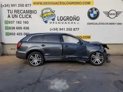 Утилизация автомобиля audi q7 (4l) 4.2 v8 32v tdi biturbo 326 cv / 240 kw года 2007 питание btr