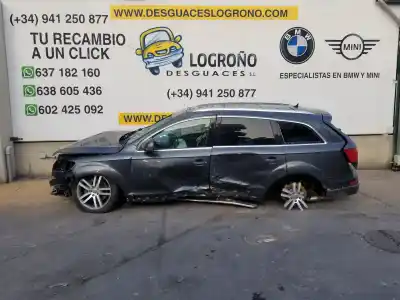 Здавання транспортного засобу audi q7 (4l) 4.2 v8 32v tdi biturbo 326 cv / 240 kw року 2007 потужний btr