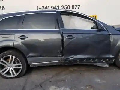 Утилизация автомобиля audi q7 (4l) 4.2 v8 32v tdi biturbo 326 cv / 240 kw года 2007 питание btr