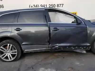 Утилизация автомобиля audi q7 (4l) 4.2 v8 32v tdi biturbo 326 cv / 240 kw года 2007 питание btr