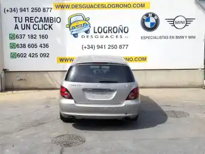 Утилизация автомобиля clase c clase r 3.0 cdi года 2006 питание 642950