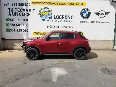 Veículo de Sucata nissan juke 1.5 turbodiesel do ano 2011 alimentado k9k