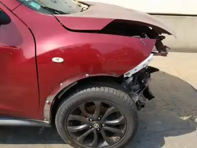 Veículo de Sucata nissan juke 1.5 turbodiesel do ano 2011 alimentado k9k