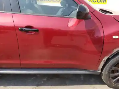 Veículo de Sucata nissan juke 1.5 turbodiesel do ano 2011 alimentado k9k