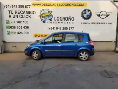 Утилизация автомобиля renault scenic ii 1.9 dci diesel года 2003 питание f9q812