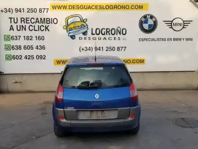 Утилизация автомобиля renault scenic ii 1.9 dci diesel года 2003 питание f9q812
