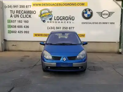 Утилизация автомобиля RENAULT SCENIC II 1.9 dCi Diesel года 2003 питание F9Q812