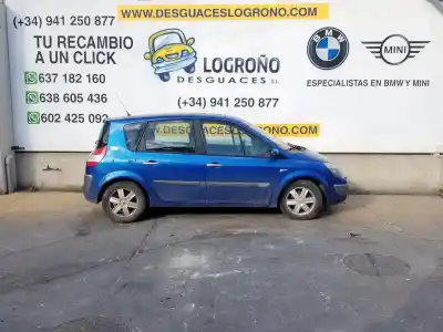 Утилизация автомобиля renault scenic ii 1.9 dci diesel года 2003 питание f9q812