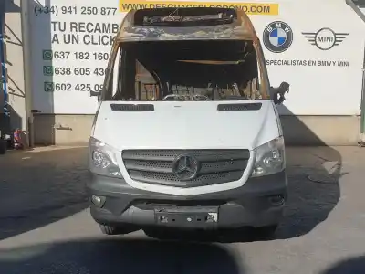 Scrapping Vehicle mercedes-benz sprinter iii furgón rwd / awd 3.0 cdi of the year 2017 powered 642896
