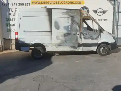 Scrapping Vehicle mercedes-benz sprinter iii furgón rwd / awd 3.0 cdi of the year 2017 powered 642896