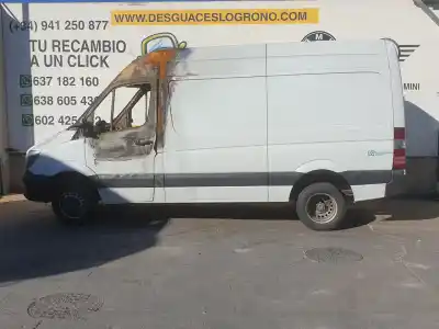 Scrapping Vehicle mercedes-benz sprinter iii furgón rwd / awd 3.0 cdi of the year 2017 powered 642896