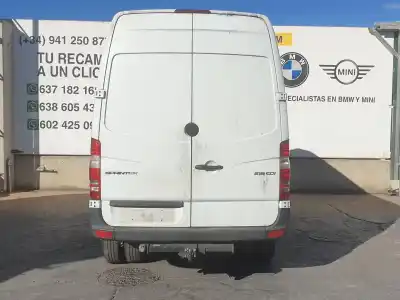 Scrapping Vehicle mercedes-benz sprinter iii furgón rwd / awd 3.0 cdi of the year 2017 powered 642896
