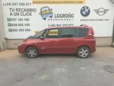 Утилизация автомобиля renault espace iv (jk0/1_) 2.2 dci (jk0h) года 2005 питание g9t742