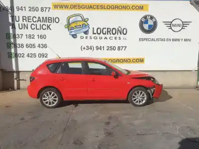 Veículo de Sucata mazda 3 (bl) 1.6 mzr (bl14) do ano 2009 alimentado z627