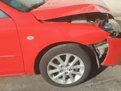 Veículo de Sucata mazda 3 (bl) 1.6 mzr (bl14) do ano 2009 alimentado z627