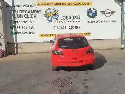 Veículo de Sucata mazda 3 (bl) 1.6 mzr (bl14) do ano 2009 alimentado z627
