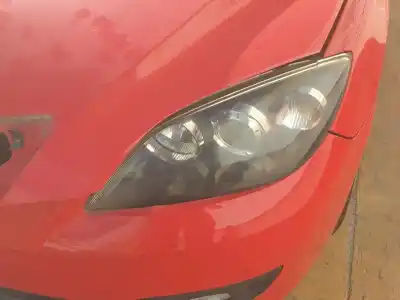 Veículo de Sucata mazda 3 (bl) 1.6 mzr (bl14) do ano 2009 alimentado z627