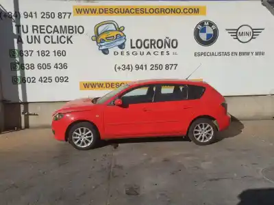 Veículo de Sucata mazda 3 (bl) 1.6 mzr (bl14) do ano 2009 alimentado z627