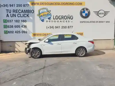 Sloopvoertuig citroen celysée 1.6 bluehdi fap van het jaar 2016 aangedreven bh02