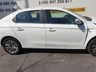 Sloopvoertuig citroen celysée 1.6 bluehdi fap van het jaar 2016 aangedreven bh02