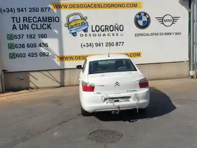 Sloopvoertuig citroen celysée 1.6 bluehdi fap van het jaar 2016 aangedreven bh02