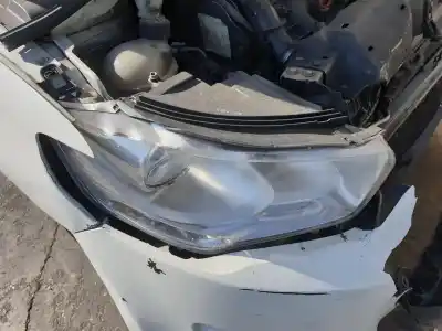 Sloopvoertuig citroen celysée 1.6 bluehdi fap van het jaar 2016 aangedreven bh02